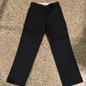 Dickies Men's Black 874 Original Fit Pants